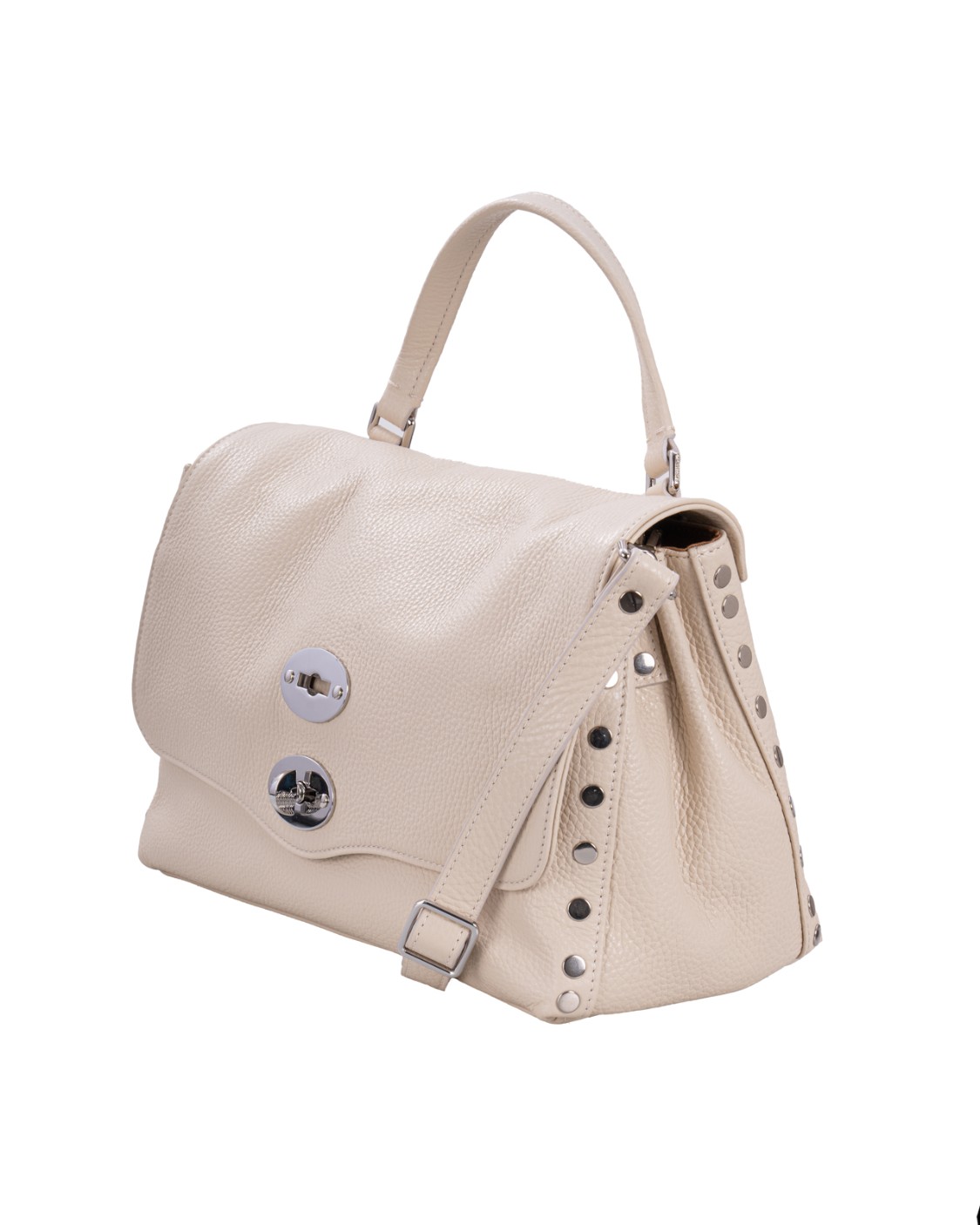 shop ZANELLATO  Borsa: Zanellato borsa "Postina" Small in pelle martellata.
Tracolla regolabile. Foderata internamente e completato da una comoda tasca interna.
Dimensioni: Larghezza 29 cm, altezza 20 cm, profondità 15 cm, luce del manico 7 cm.
Composizione: 100% pelle di vitello.
Made in Italy.. 068010 S 00400000-Z1115 number 3266512